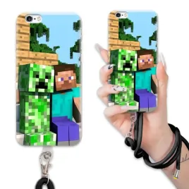 etui-do-iphone-6-plus-case-ochronna-wytrzymaly-charms-czarny-minecraft-wz