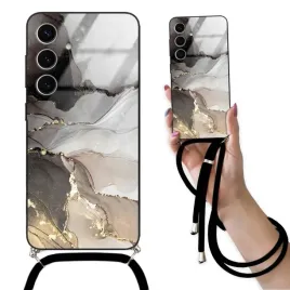 etui-crossglam-czarny-sznurek-do-samsung-s24-5g-case-marmurki-modne-wzory