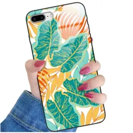 etui-glass-do-iphone-8-plus-liscie-kobiece-wzory