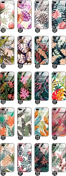 etui-glass-do-iphone-8-plus-liscie-kobiece-wzory-typ-plecki