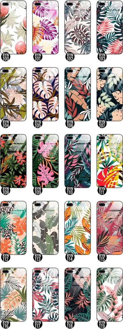 etui-glass-do-iphone-8-plus-liscie-kobiece-wzory