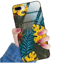 etui-glass-do-iphone-7-plus-liscie-kobiece-wzory