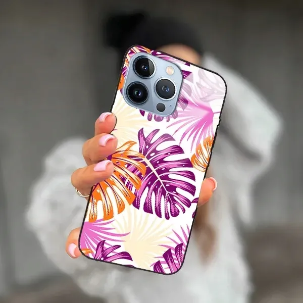 etui-glass-do-iphone-7-plus-liscie-kobiece-wzory-stan-nowy