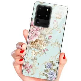 etui-glass-do-samsung-s20-ultra-5g-kwiaty-wzory