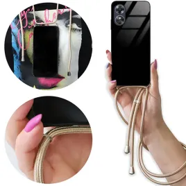 etui-crossglam-do-oppo-a17-szklane-obudowa-cross-cover-zloty-sznurek