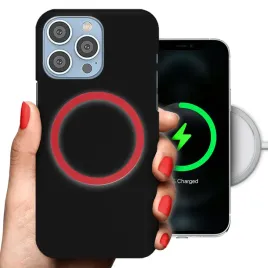 etui-matowe-magsafe-do-iphone-15-pro-max-ring-red