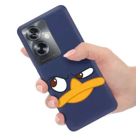 etui-matowe-granatowe-do-oppo-a79-5g-obudowa-pepe-pan-dziobak-fineasz-ferb