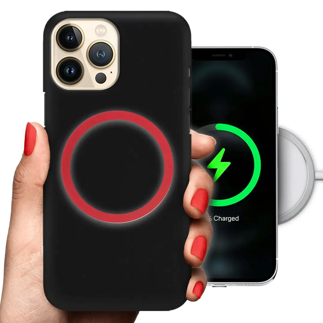 etui-matowe-magsafe-do-iphone-13-pro-max-ring-red