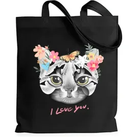 torba-eco-na-zakupy-czarna-kotek-love-cat-wzory