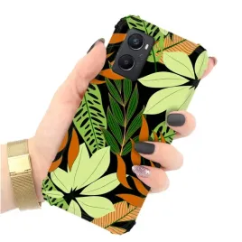 etui-antishock-do-oppo-a96-4g-liscie-kwiaty-wzory