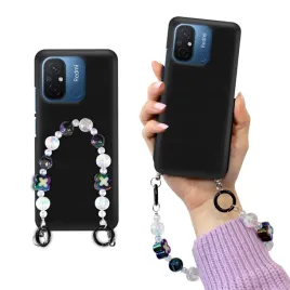 etui-matowe-black-do-xiaomi-redmi-12c-korale-holo