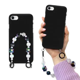 etui-matowe-czarne-do-iphone-8-blink-korale-holo