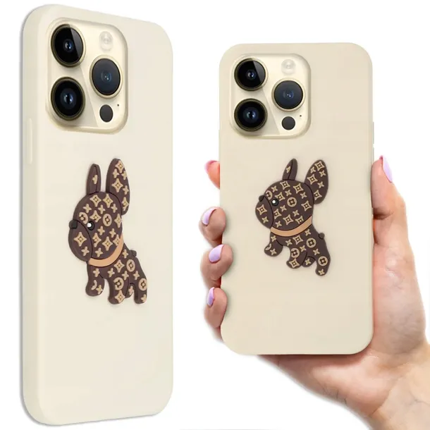 etui-matowe-ecru-do-iphone-14-pro-max-piesek-3d