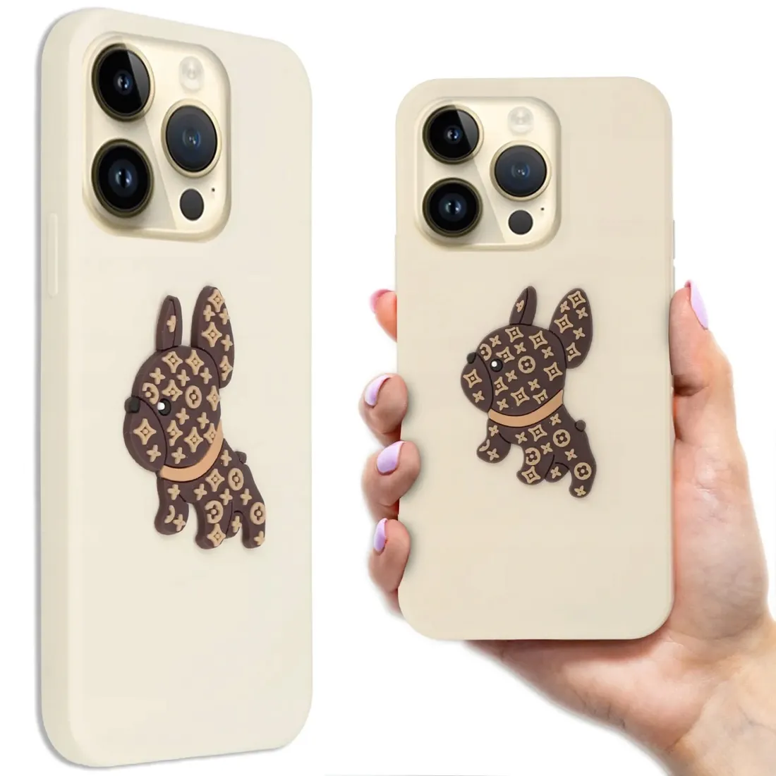 etui-matowe-ecru-do-iphone-14-pro-max-piesek-3d