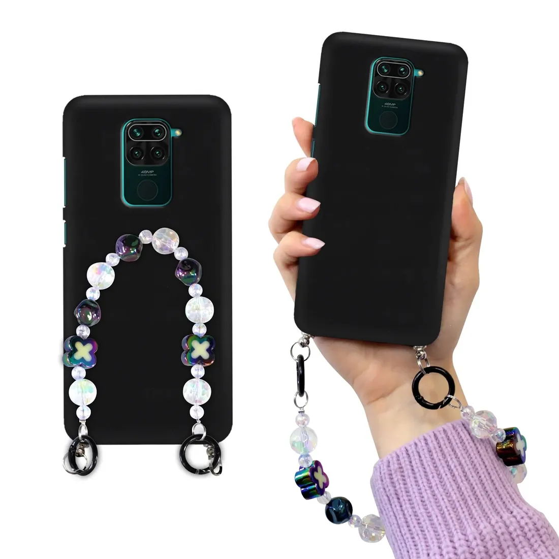 etui-mat-black-do-xiaomi-redmi-note-9s-korale-holo