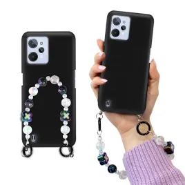 etui-matowe-czarne-do-realme-c31-blink-korale-holo