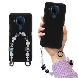 etui-matowe-czarne-do-nokia-5-4-blink-korale-holo