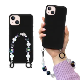 etui-matowe-czarne-do-iphone-13-blink-korale-holo