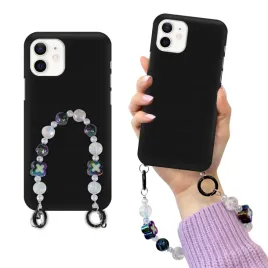etui-matowe-czarne-do-iphone-12-blink-korale-holo