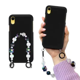 etui-matowe-czarne-do-iphone-xr-blink-korale-holo