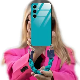 etui-glass-do-samsung-s24-5g-szklane-case-turkusowe-lancuszek-smycz-brelok