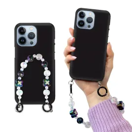 etui-matowe-czarne-do-iphone-13-pro-korale-holo