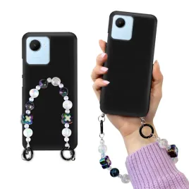 etui-matowe-czarne-do-realme-c30-blink-korale-holo