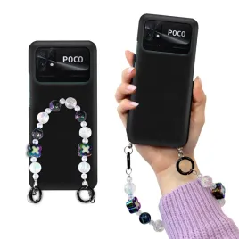 etui-matowe-black-do-xiaomi-poco-c40-korale-holo