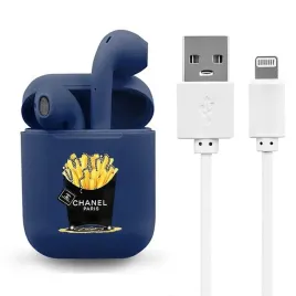 sluchawki-bezprzewodowe-reverse-granatowe-i12-subtelne-kobiece-modne-wzory