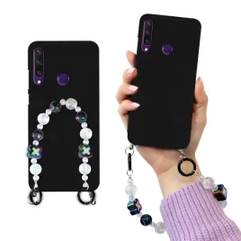 etui-matowe-czarne-do-huawei-y6p-blink-korale-holo
