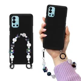 etui-matowe-czarne-do-oneplus-9r-blink-korale-holo
