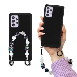 etui-mat-czarne-do-samsung-a72-blink-korale-holo