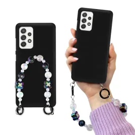 etui-mat-czarne-do-samsung-a52-blink-korale-holo