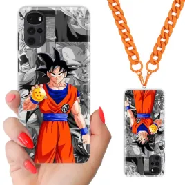 etui-do-motorola-g22-4g-case-dragon-ball-lancuszek-pomaranczowy-mix-wzory
