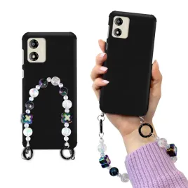 etui-mat-czarne-do-motorola-e13-blink-korale-holo