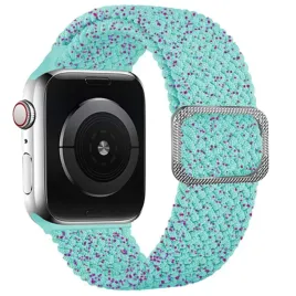 pasek-pleciony-do-apple-watch-42-44-45-mietowy