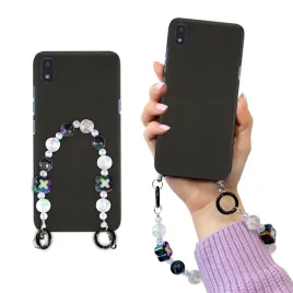 etui-matowe-czarne-do-lg-k20-blink-korale-holo