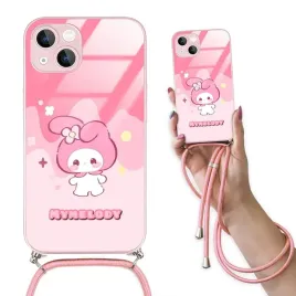 etui-crossglam-pink-do-iphone-13-anime-kroliczek-kuromi-design-modne-wzory