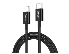 kabel-hoco-x23-typ-c-do-typ-c-czarny-wytrzymaly-szybkie-ladowanie-transfer