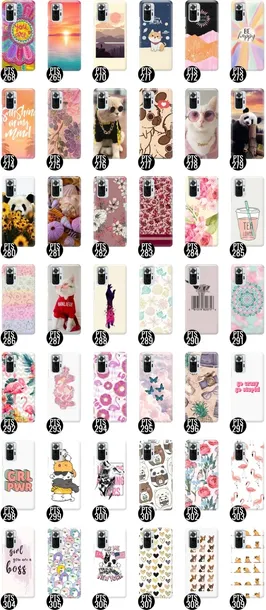 etui-do-xiaomi-redmi-note-10-pro-max-sweet-wzory-stan-opakowania-oryginalne