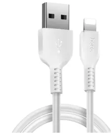 kabel-usb-bialy-do-iphone-zlacze-light-hoco-x20-1m-fast-charging-2-4a