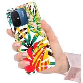 etui-2mm-do-xiaomi-redmi-12c-kwiaty-flower-wzory