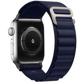 pasek-rzep-haczyk-do-apple-watch42-44-45-granatowy