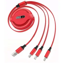 kabel-czerw-3w1-zwijany-usb-c-lightning-micro-usb-typ-c-ladowarka-plaski-1m