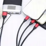 kabel-usb-plaski-3w1-quick-charge-typ-c-micro-usb-lighting-niebieski-szybki-kolor-niebieski