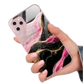 etui-glass-rozowy-szklane-do-iphone-11-pro-max-kobiece-dziewczece-top-wzory