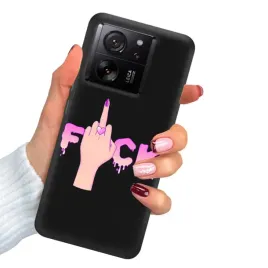 etui-matowe-mat-czarne-do-xiaomi-13t-obudowa-subtelne-kobiece-modne-wzory