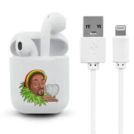 sluchawki-bezprzewodowe-biale-i12-snoop-dog-wzory