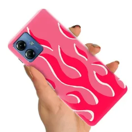 etui-obudowa-premium-do-motorola-g14-case-love-pink-patterny-modne-wzory
