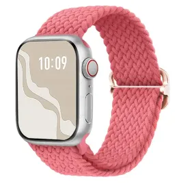 pasek-pleciony-do-apple-watch-38-40-41-malinowy